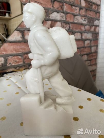 Статуэтка Антиквврная 1951 г Археолог