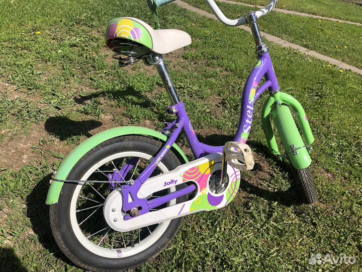 Велосипед stels jolly