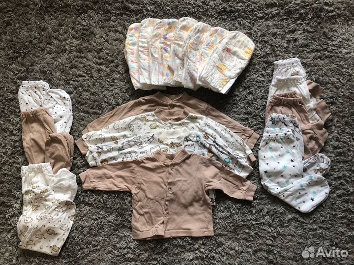 Комплект для новорожденных