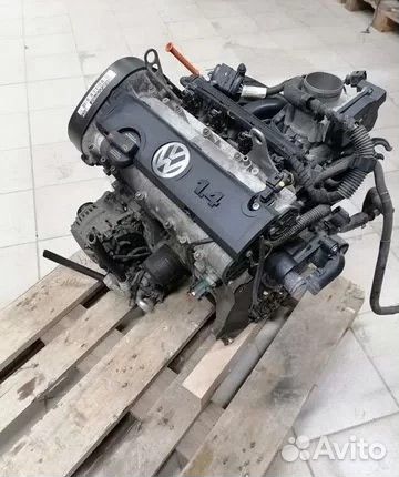 Двигатель BUD 1.4 Volkswagen Polo