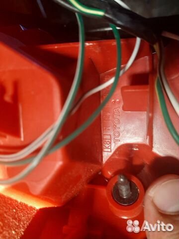 Фара тайота рав 4