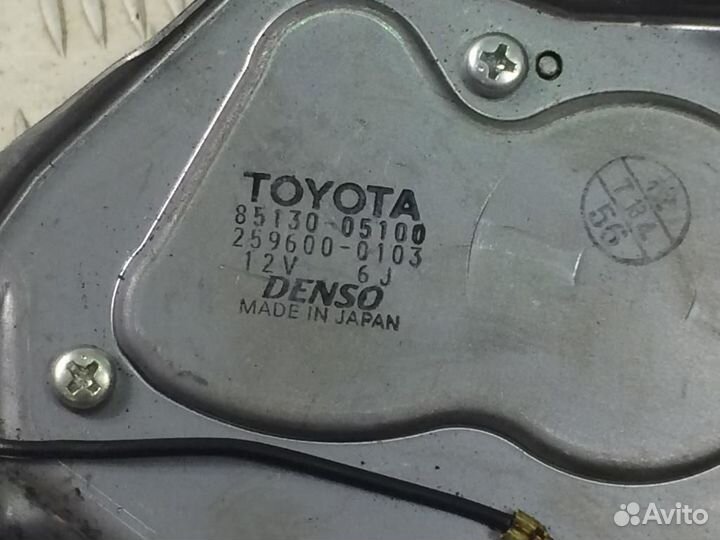 Моторчик дворника задний Toyota Avensis 2