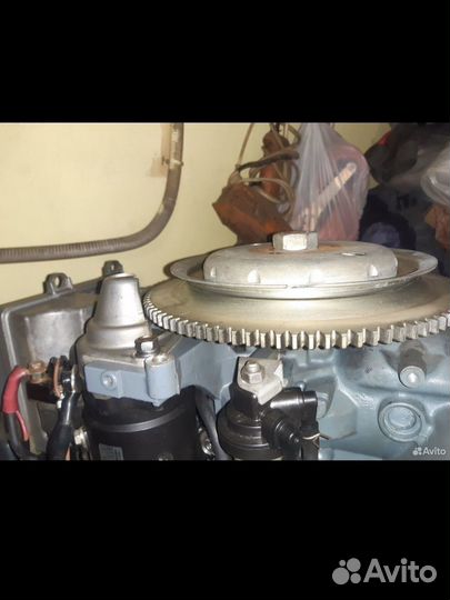 Лодочный мотор ямаха 55 бедс 2013г.в