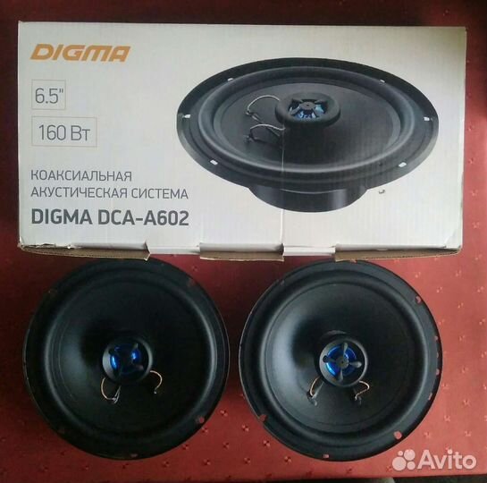 Колонки digma 16.5 и грили