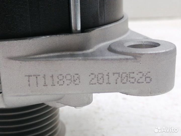 Генератор Toyota Highlander 2007-2013