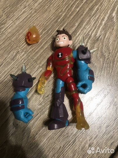 Герои в Масках, Бравл Старс, Бен 10