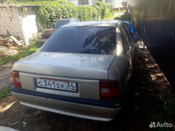 Opel vectra на запчасти