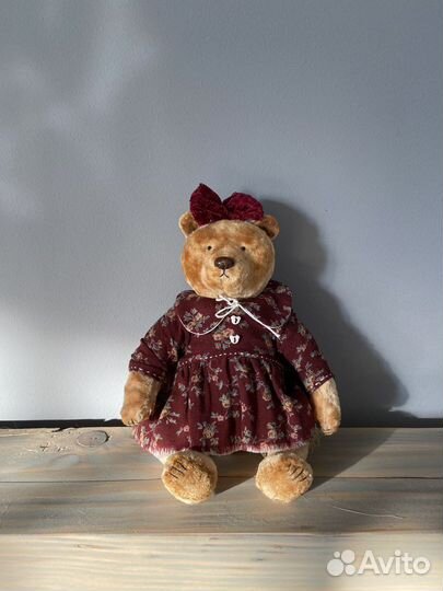 Мишка Тедди ждет своего человека