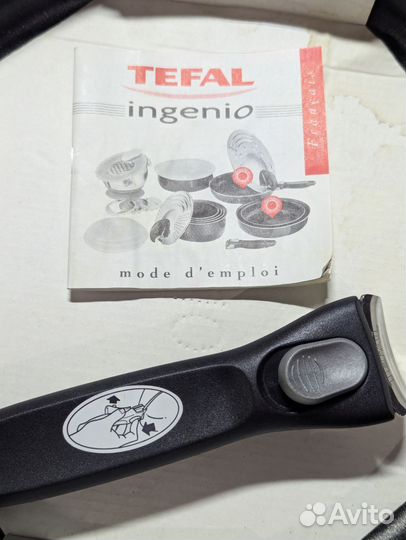 Сковорода tefal ingenio 27см Франция