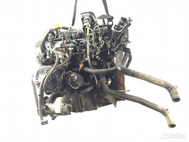 Двигатель Renault Megane 2 1.5 TD K9K722
