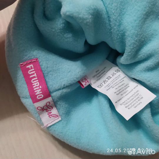 Шапочка+шарфик