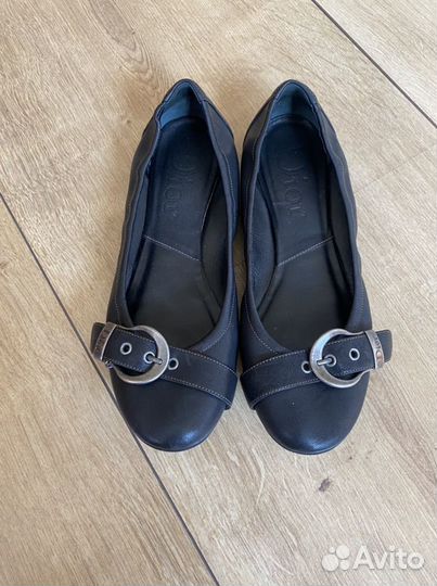 Балетки dior оригинал