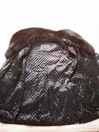 Кожаный плащ женский натуральная кожа