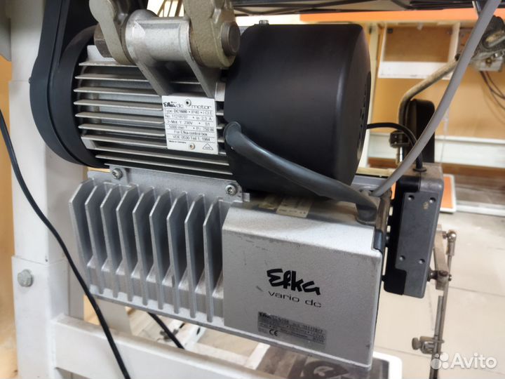 Сервопривод Efka Vario DC для швейной машины