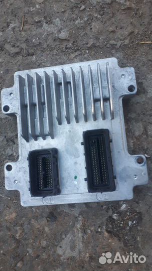 Блок управления двигателем Ravon R2