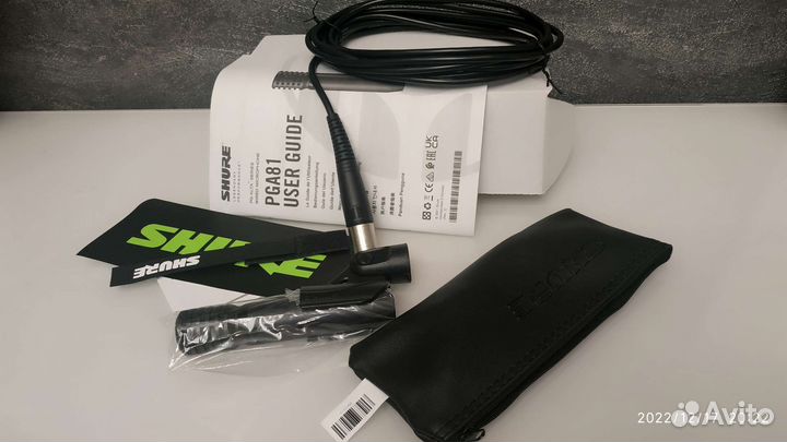 Инструментальный микрофон Shure pgа81-XLR