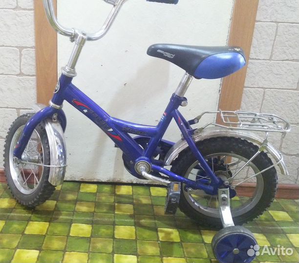 Детский велосипед 12 дюймов