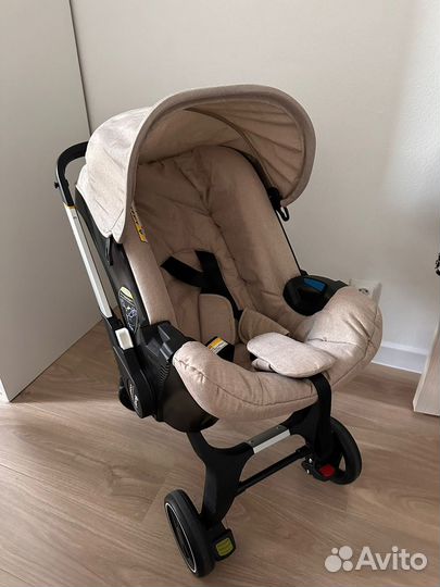 Коляска автокресло foofoo