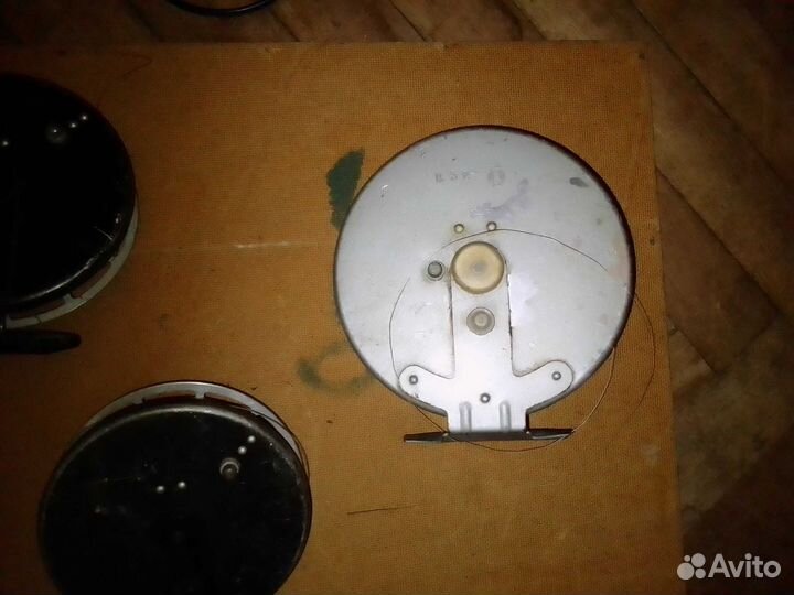 Катушки рыболовные, спиннинг адмиралтейский