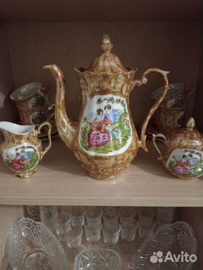 Чайный сервиз СССР польша