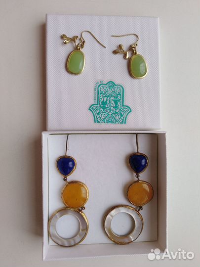 Подвески, серьги, пуссеты Swarovski, ikks, Sfera