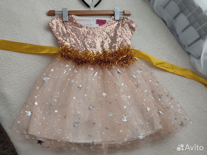 Платье для девочки 104