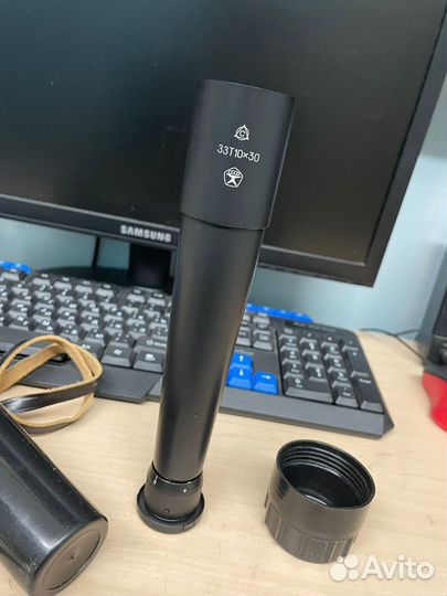 Подзорная труба 33т 10х30 олимп. Символика