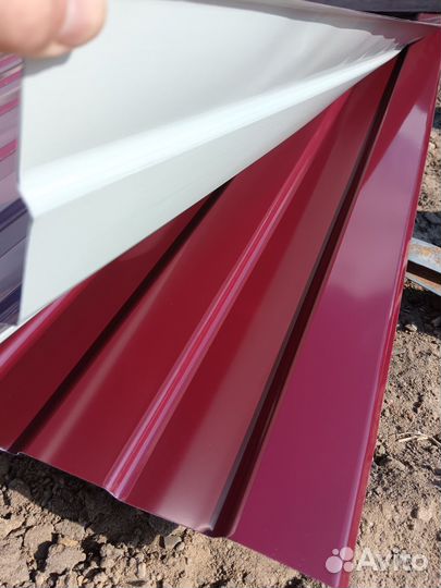 Профнастил со скидкой