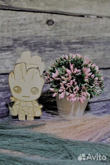 Карандашницы (грут, единорог)