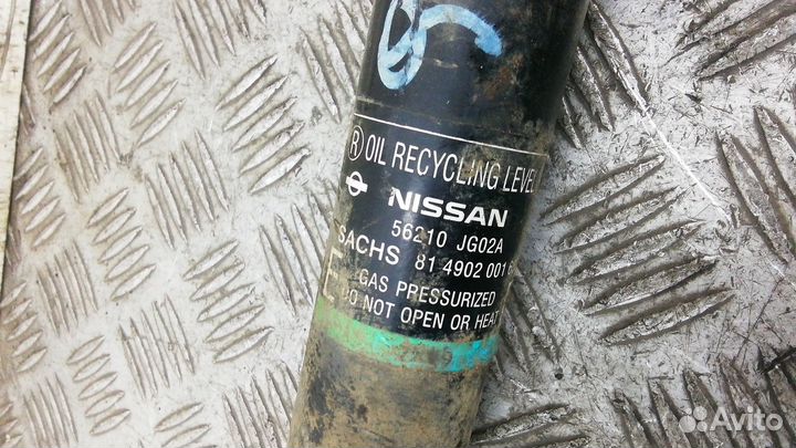 Амортизатор задний Nissan X-Trail T31 (2007–2014)