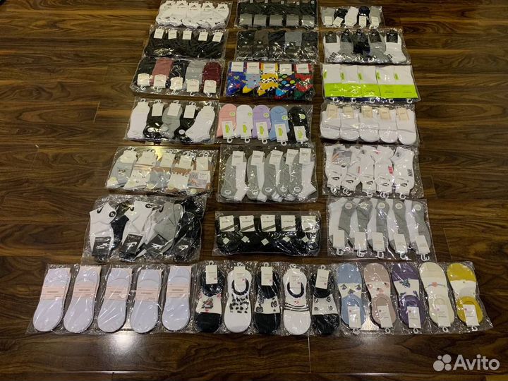 Носки 21 упаковка одним лотом