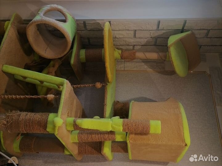 Кошачий дом