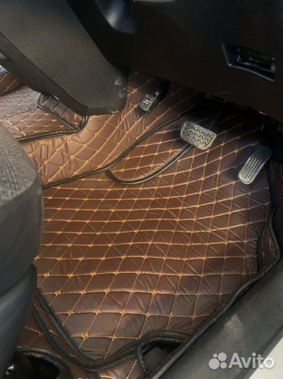 3d коврики в багажник Opel Monterey