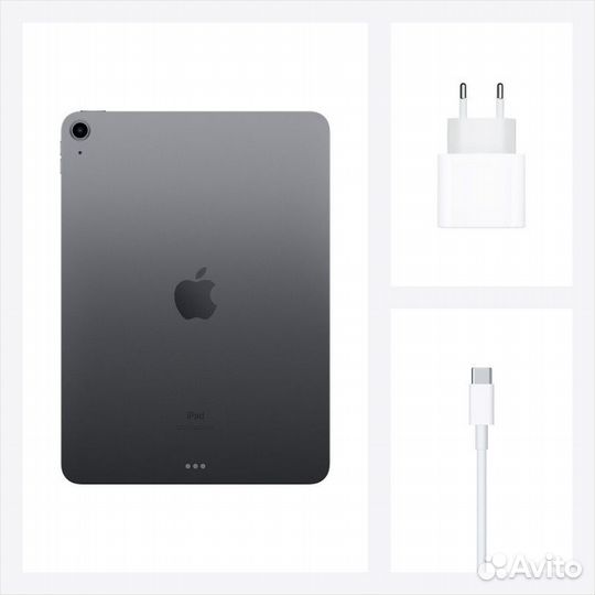iPad Air 2020 (Space Gray) 256Gb(Wi-Fi) /Гарантия