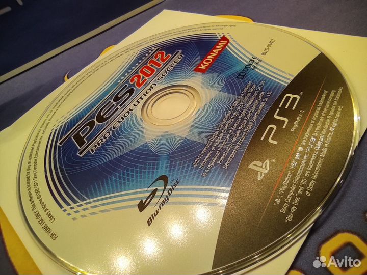 Игра Pro Evolution Soccer для PS3