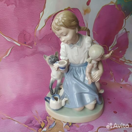 Фарфор Lladro. Редкая композиция 