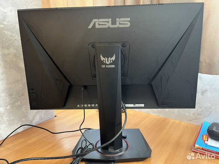 Монитор 27 дюймов для компьютера Asus