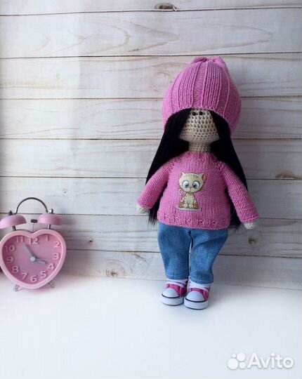 Интерьерная кукла куклы ручной работы