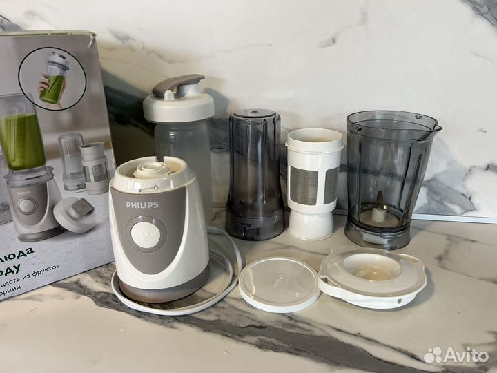 Philips мини блендер HR2874