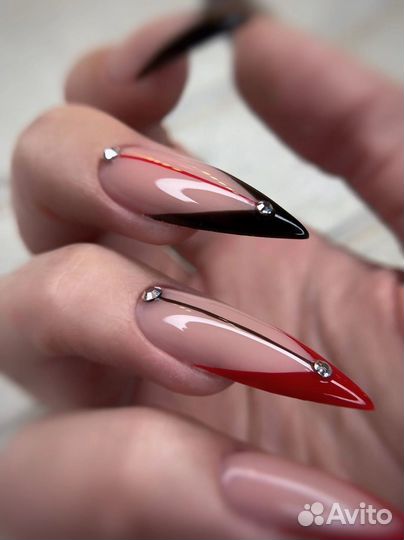 Наращивание,маникюр,смарт-педикюр