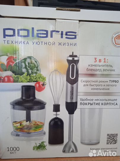 Блендер polaris PHB1055a
