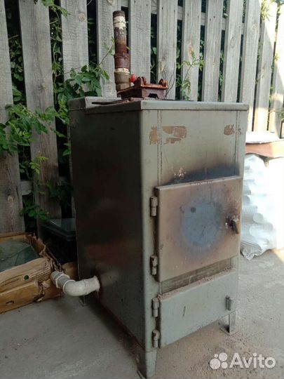 Твердотопливный котел бу