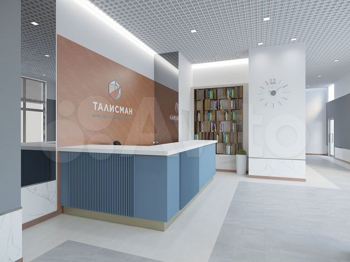 2-к. квартира, 42,9 м², 5/12 эт.