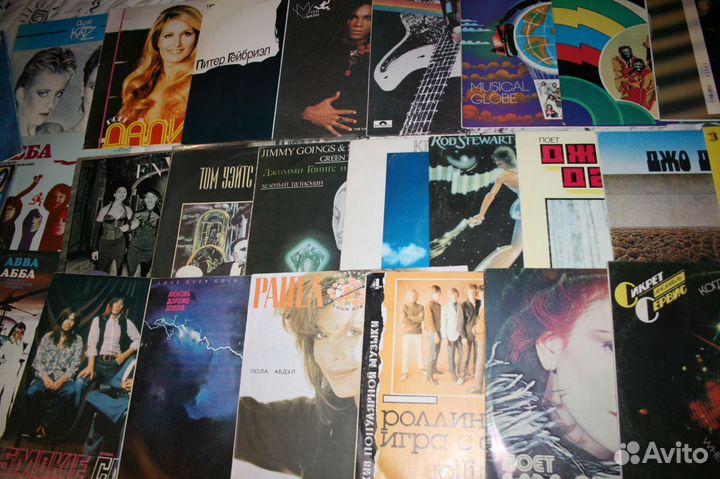 Лучшая музыка выпущенная на LP в СССР и России