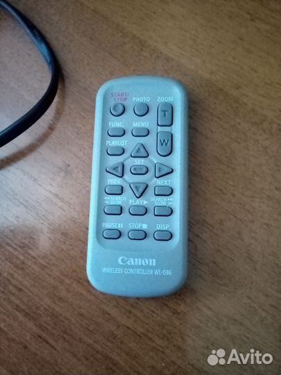 DVD видеокамера Canon DC10