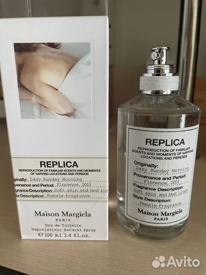 Духи парфюм Maison Martin Margiela's Lazy Sunday M