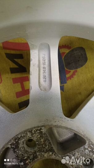 Литые диск r15 4x100