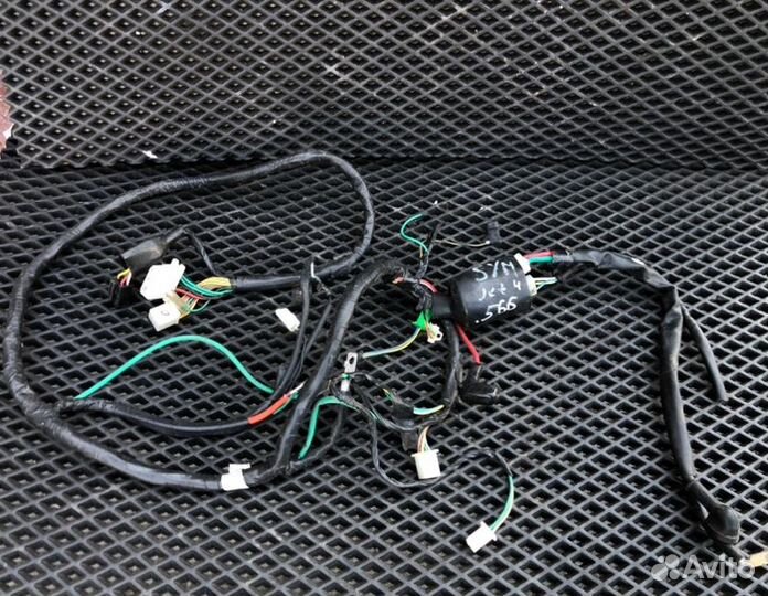 Проводка на скутер Sym Jet 4 50