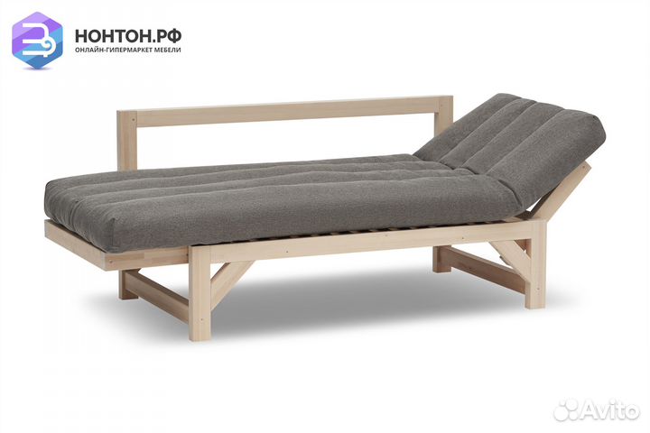 Диван кушетка Амбер-2 темно-серый