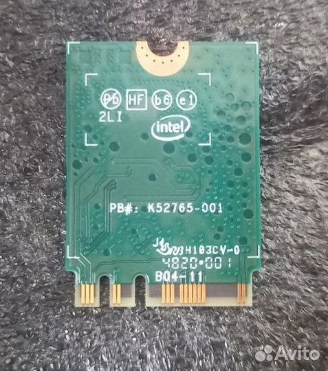 Модуль Intel AX210NGW